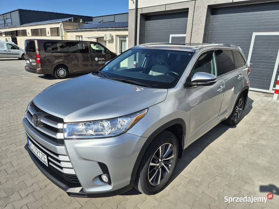 TOYOTA HIGHLANDER SUPER STAN mazowieckie Siedlce
