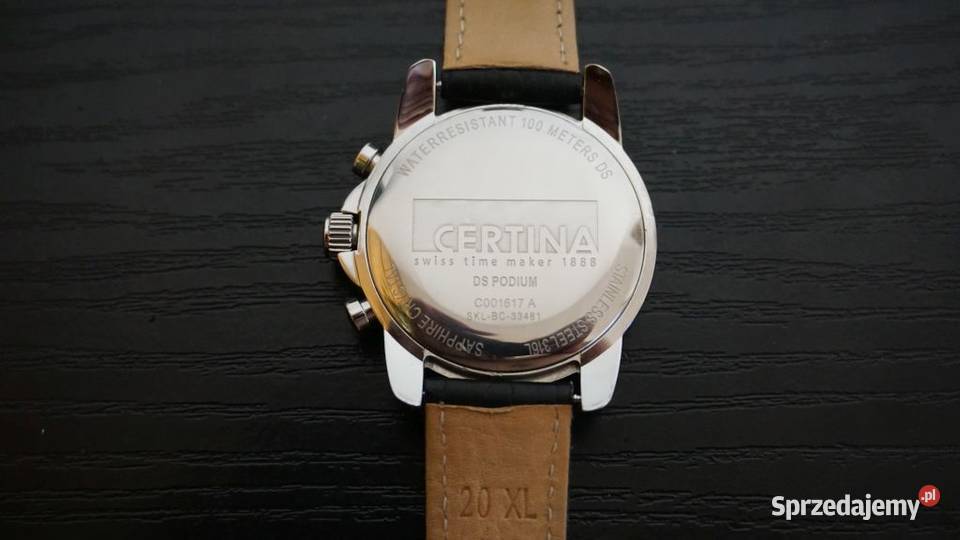 ORYGINALNY ZEGAREK CERTINA DS PODIUM Warszawa