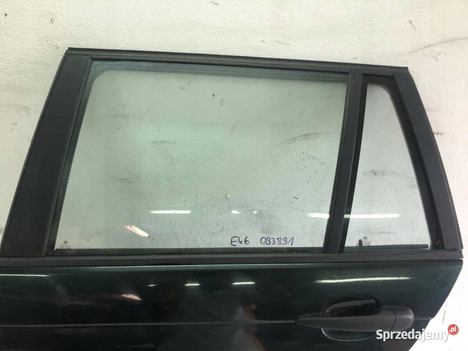 DRZWI LEWY TYŁ BMW E46 TOURING 4306 KOMPLETNE