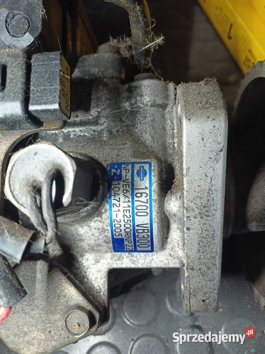 Pompa wtryskowa Nissan Patrol Y61 28 TD RD28T Gryfice