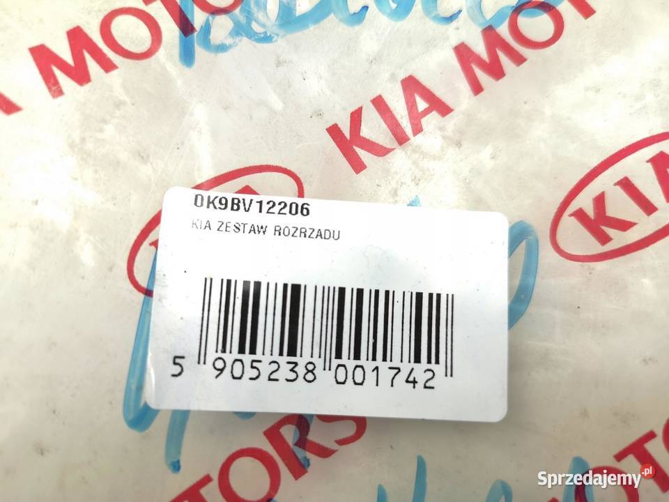 KIA ZESTAW ROZRZĄDU CARNIVAL 25 V6