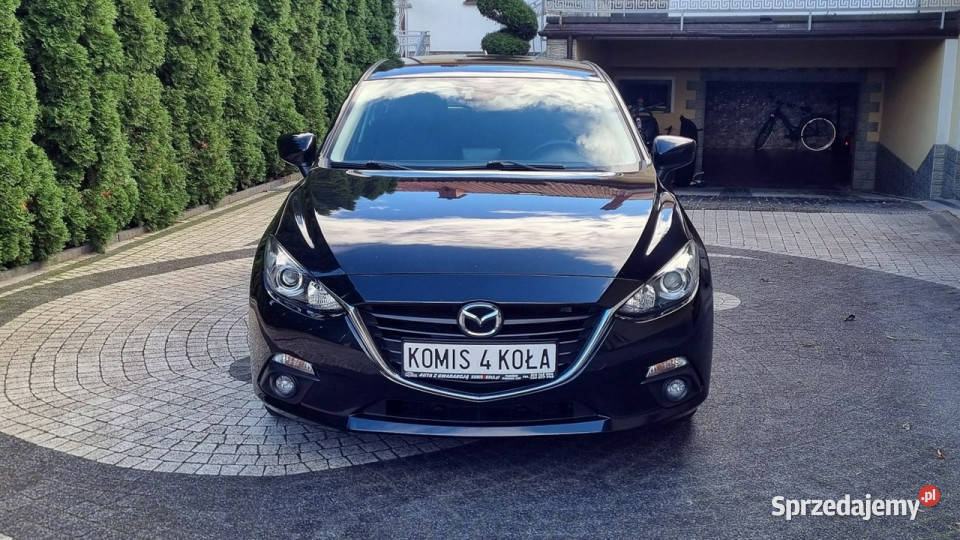 Mazda 3 Climatronic Navi 6 Bieg GWARANCJA Zakup światła przeciwmgielne Płońsk