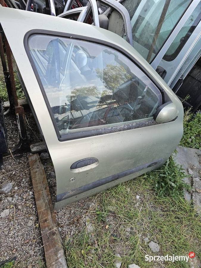 Drzwi renault Thalia prawy przód Łagów