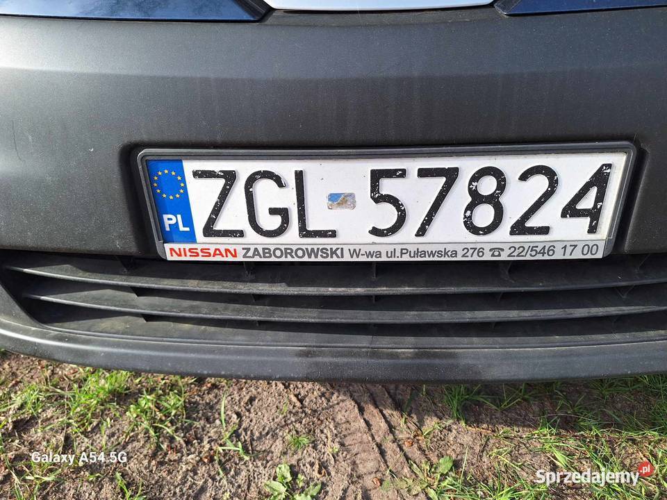 Sprzedam NISSAN NV200 garażowany Nissan sprzedam