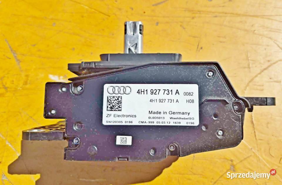AUDI A8 D4 WYBIERAK SKRZYNI BIEGÓW 4H1713041E Radom