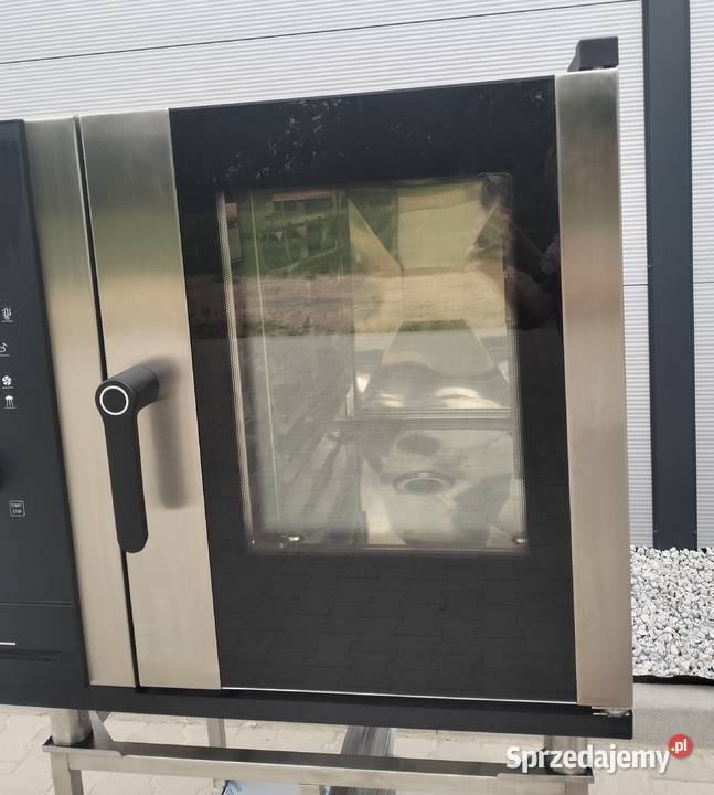 Piec konwekcyjnoparowy elektryczny z panelem Słupia Kapitulna