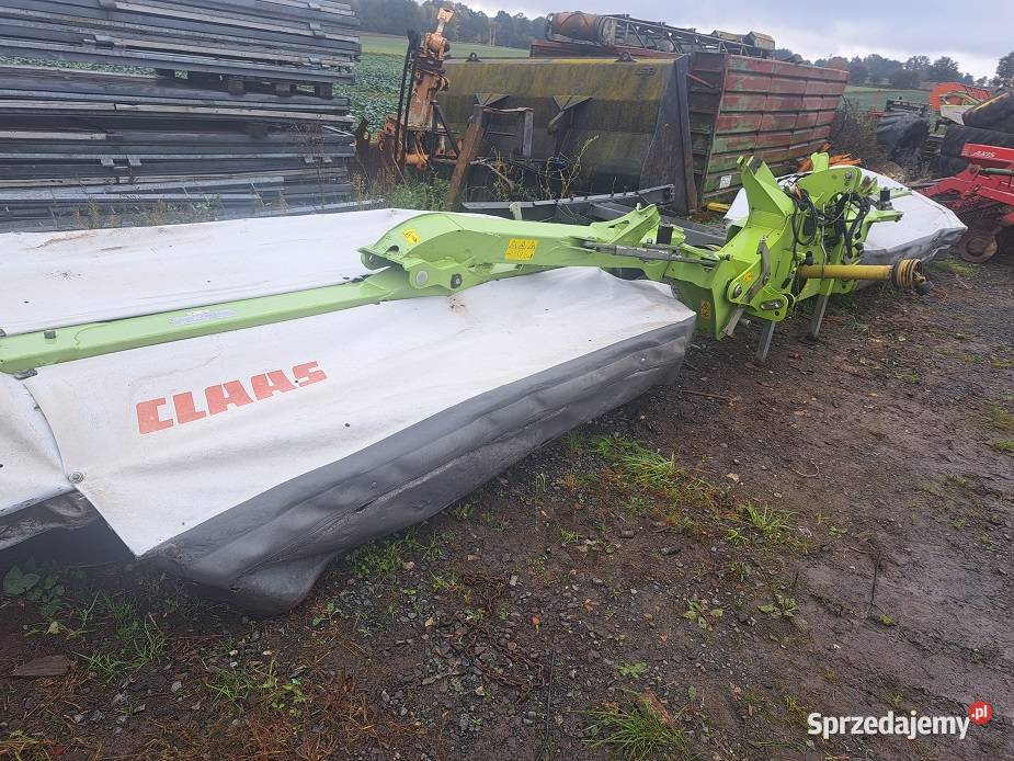 kosiarka claas disco 8400 contour2014r kuhn Wysokie Mazowieckie