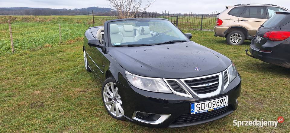 saab 93 cabrio ZAMIANA automat opolskie Góra Świętej Anny sprzedam