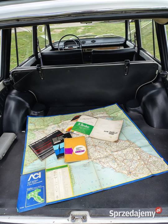 Fiat 124 Familiare kombi Fajny Klasyk Sprawny 1197cm3 Zgierz