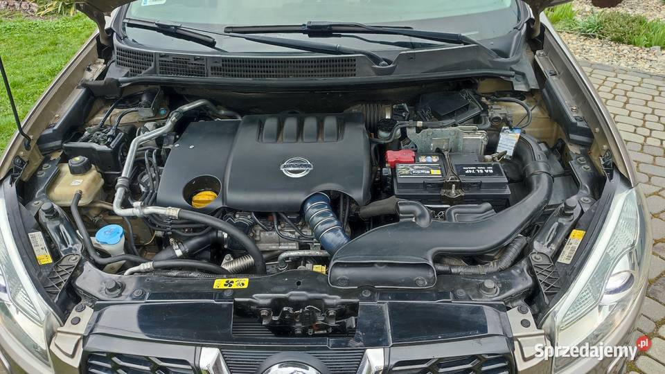 Nissan Qashqai 2 Tekna 7 osobowy automat 4x4 Jeżowe sprzedam