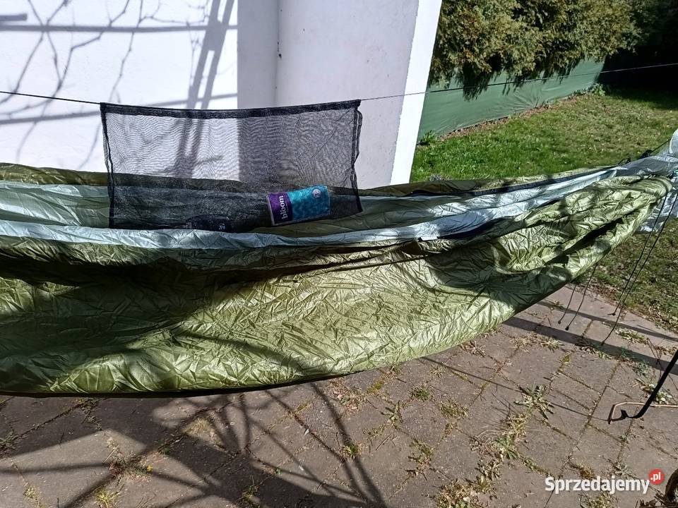 Topquilt Underquilt podpinka hamakowa Turystyka Łódź