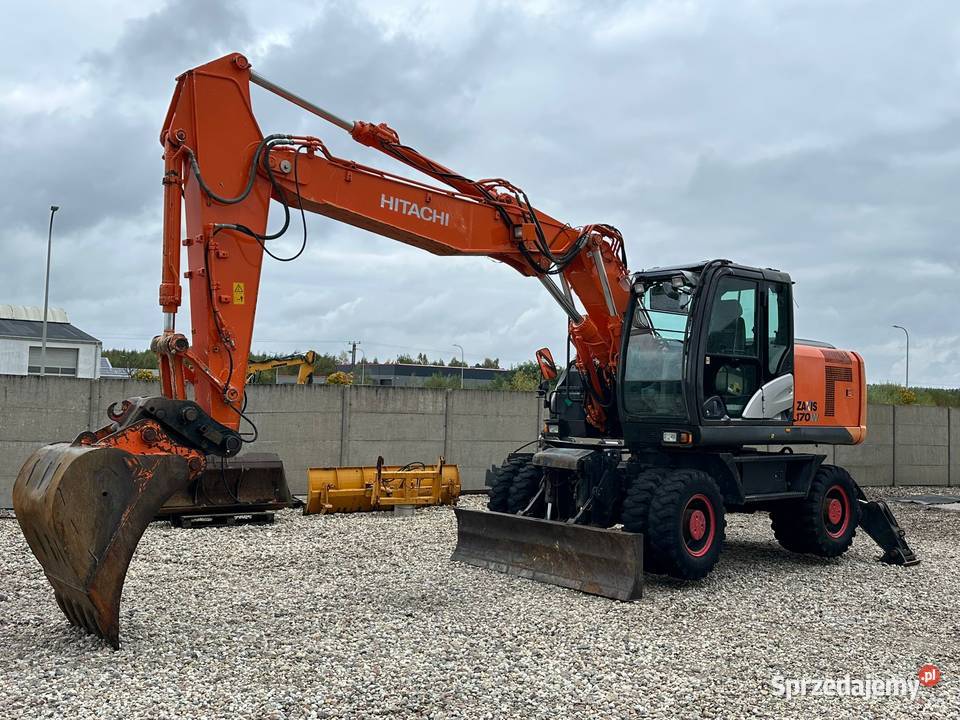 Hitachi ZX170W5B Tuliszków
