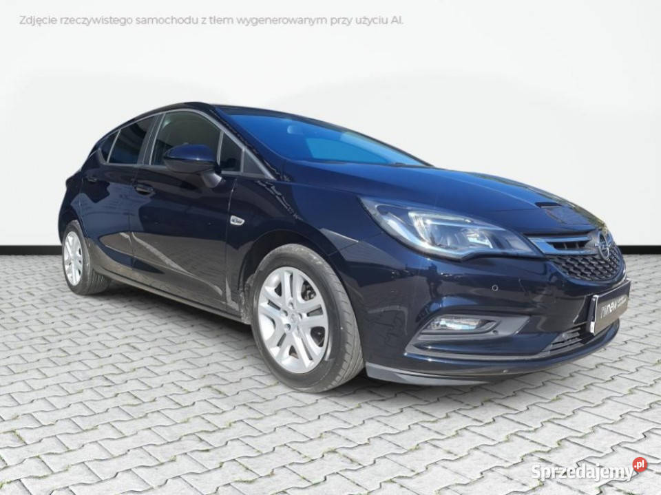 Opel Astra 2017r Salon 125KM Warszawa