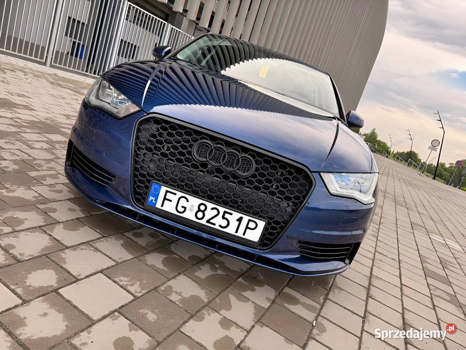 AUDI A3 8V SEDAN 2014r LIFT SLINE MZamiana nieuszkodzony Sosnowiec