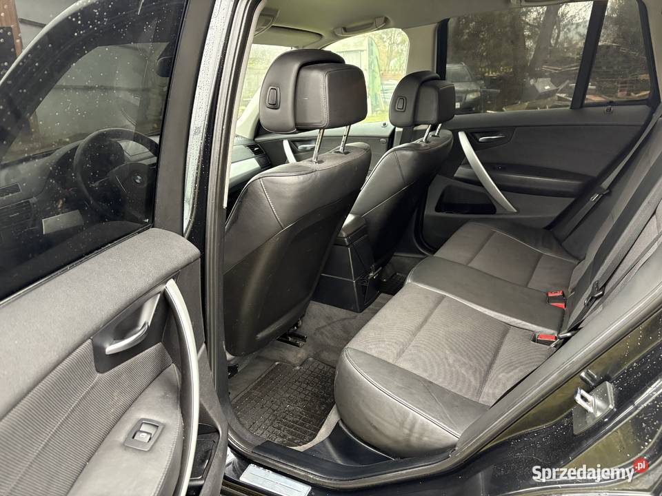BMW X3 25 Si 218 Gaz Landi Renzo Świdwin sprzedam