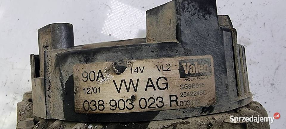 ALTERNATOR VOLKSWAGEN POLO 6N 038903023R