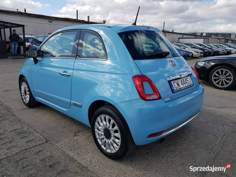 Fiat 500 12 Benzyna Klima Panorama