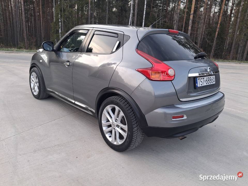 NISSAN JUKE 16 TURBO 190 156800 Starachowice