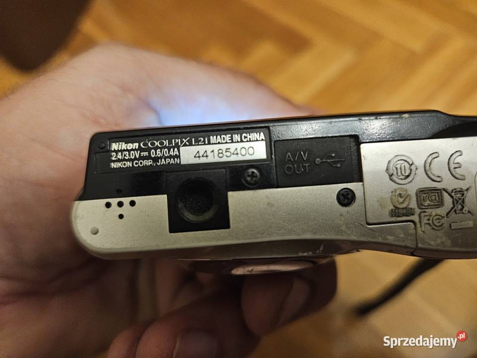 Aparat Nikon Coolpix Aparaty Rumia