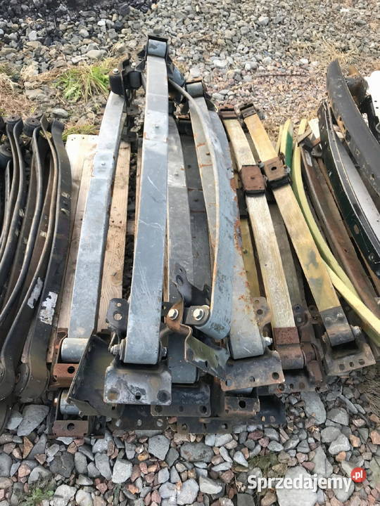 RESOR RESORY PIÓRA TYŁ TYLNE POJEDYNCZE MASTER Barwałd Dolny