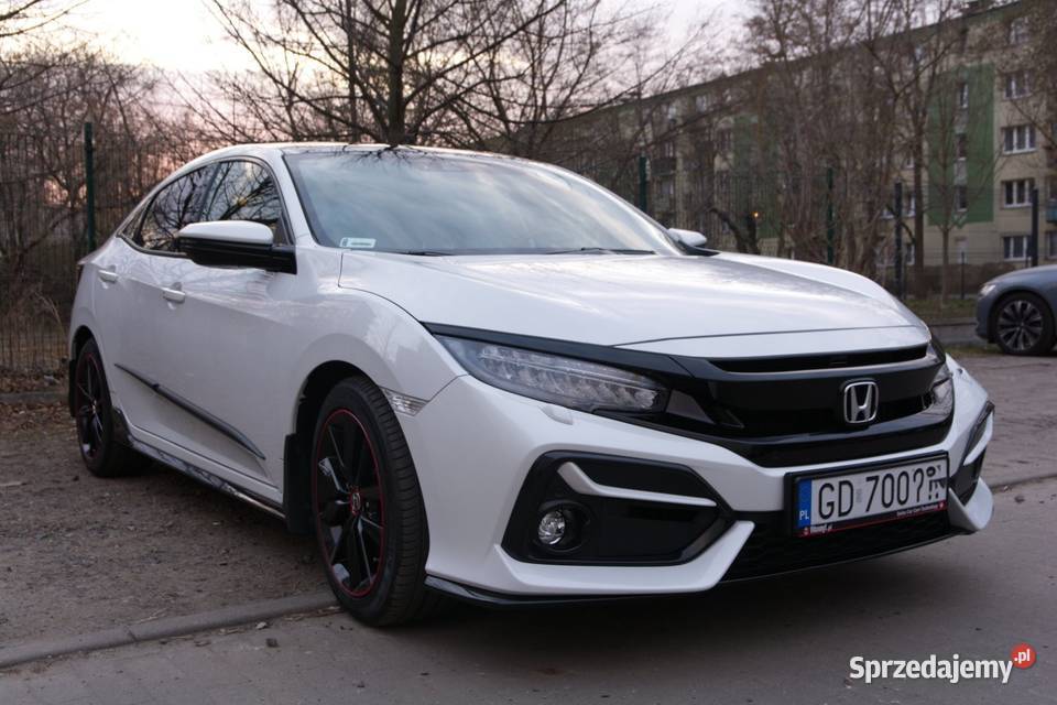 Honda Civic X 15 T 2021r ASO 100 BEZWYPADKOWY