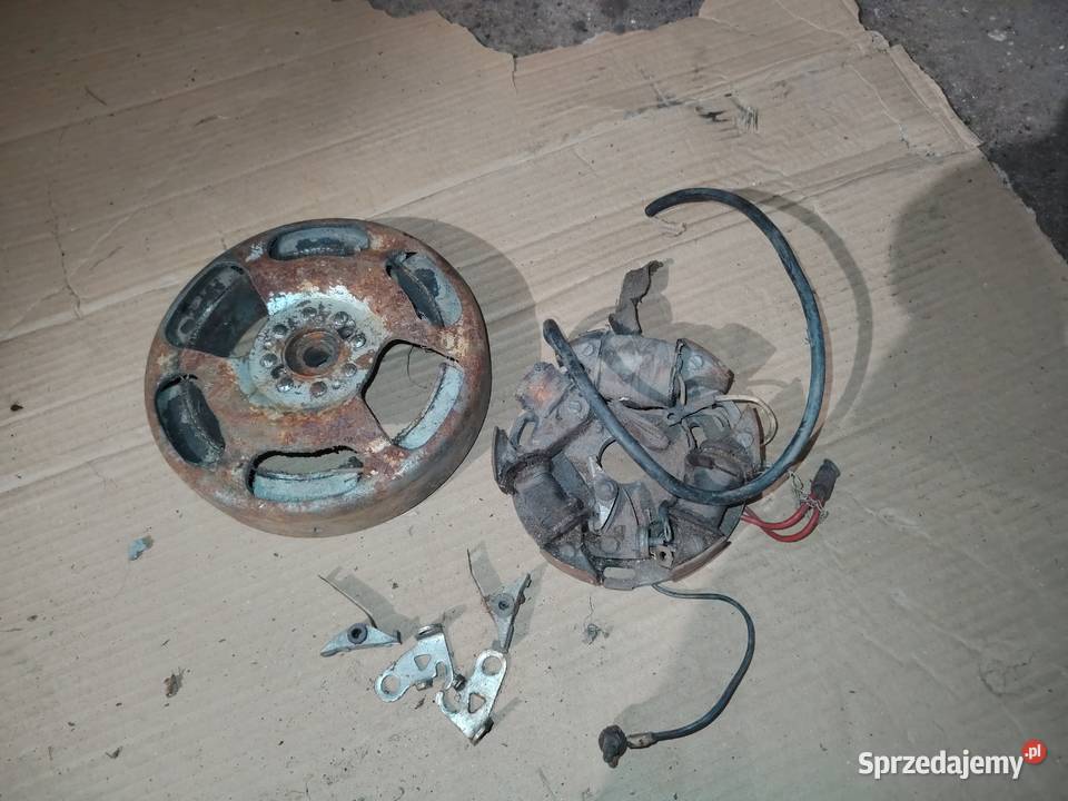 Zapłon iskrownik Magneto Wsk 125 Bąk Lelek gil Kłodawa sprzedam