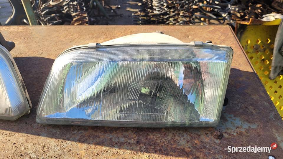 Lampy przednie Citroen ZX mazowieckie Łagów