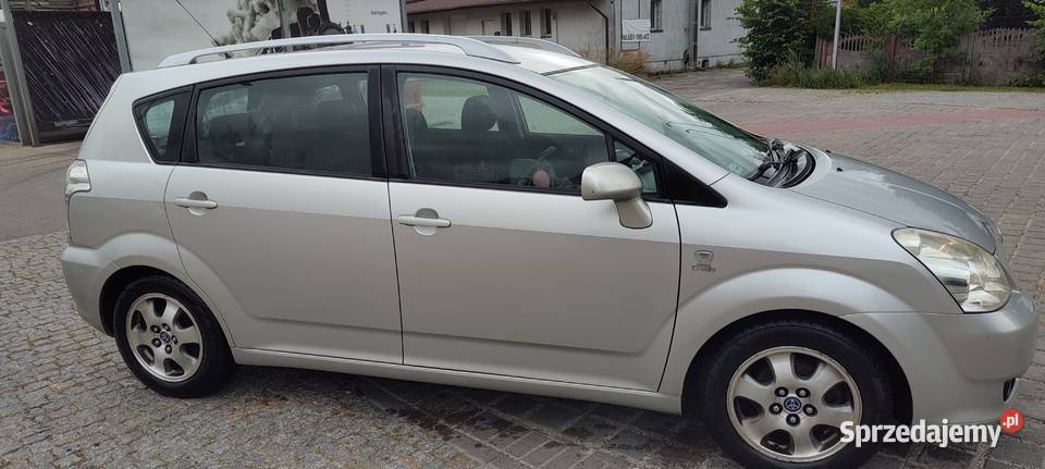 Toyota corolla verso Corolla Verso Mirosławiec Górny sprzedam