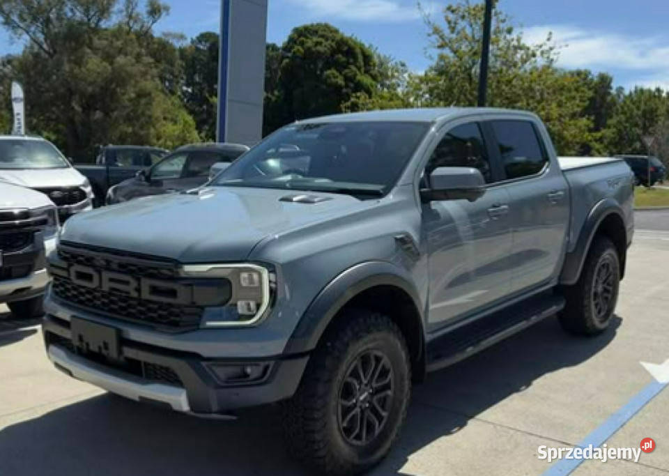 Ford Ranger Raptor Raptor 20 diesel 210 Roleta gniazdo USB Szczecinek
