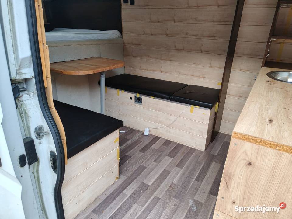Fiat ducato camper 250000km Ducato