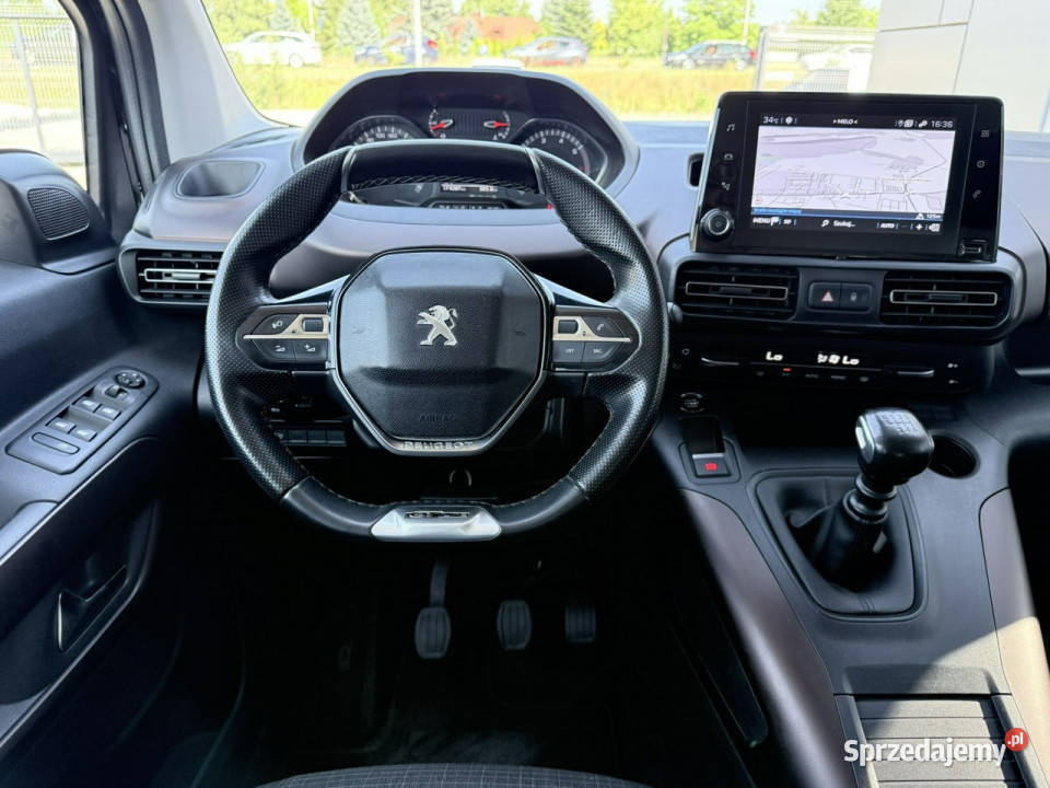 Peugeot RIFTER Rifter 15 BlueHDi 130 2020r aluminiowe felgi Wrocław