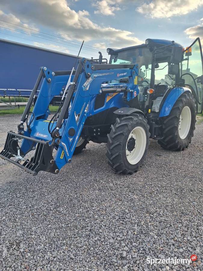 Sprzedam ciągnik Holland T4S75 lubelskie