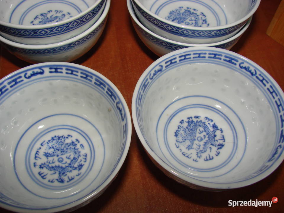 chińska porcelana ryżowa miseczka Pruszcz Gdański