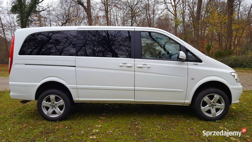 Vito 4X4 5osób 2013r klimatyzacjaautomat nieuszkodzony