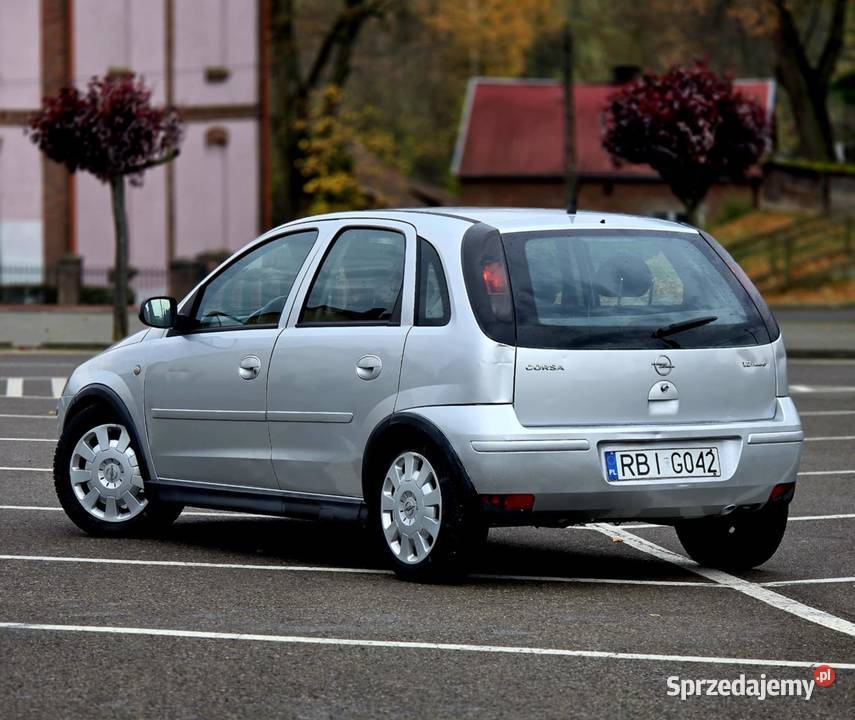 Opel Corsa 12 lpg klima podkarpackie