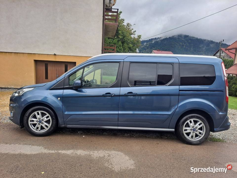 Ford Tourneo Connect Grand Salon polska możliwa zamiana Milówka