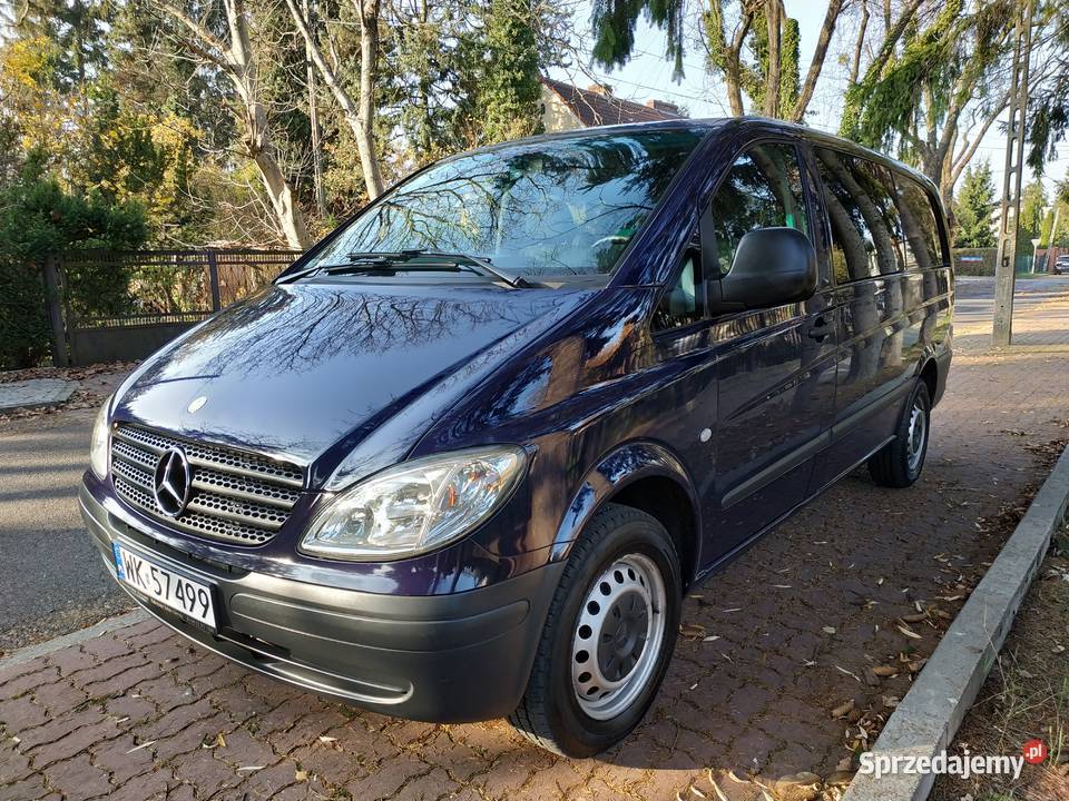 Mercedes Benz Vito 2.2CDI W639 115KM