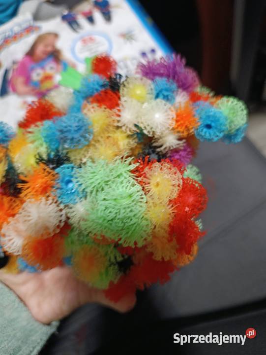 Bunchems Kolorowe Rzepy Mega Zestaw kreatywny Poznań