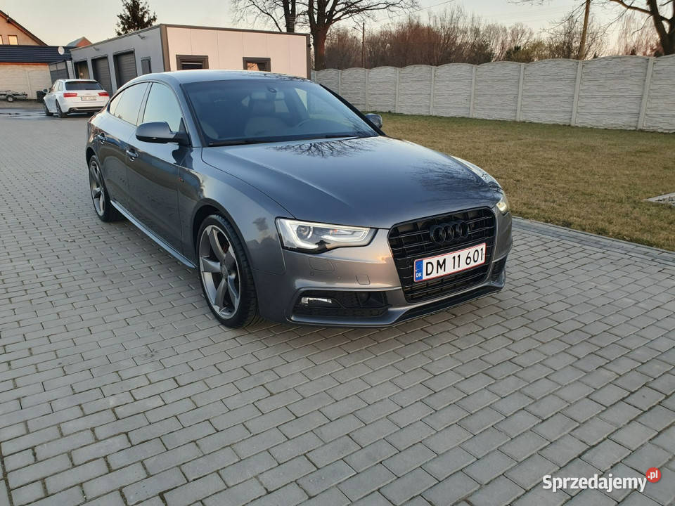 Audi A5 Sportback 18tfsi S Line Bixenon Navi