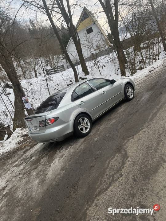 Sprzedam Mazda 6 2005 r sprawna jeździ bez manualna Brzyna