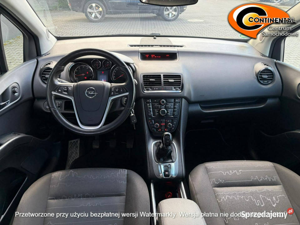 Opel Meriva Bogate wyposażenie II 2010 Żory