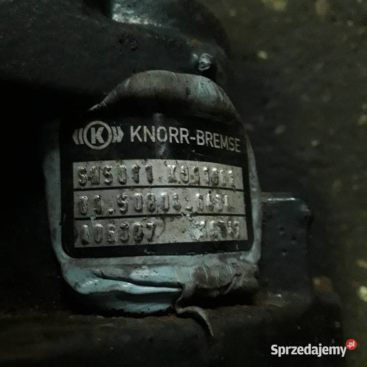 Zacisk hamulcowy MAN TGL 8180 8220 śląskie Częstochowa