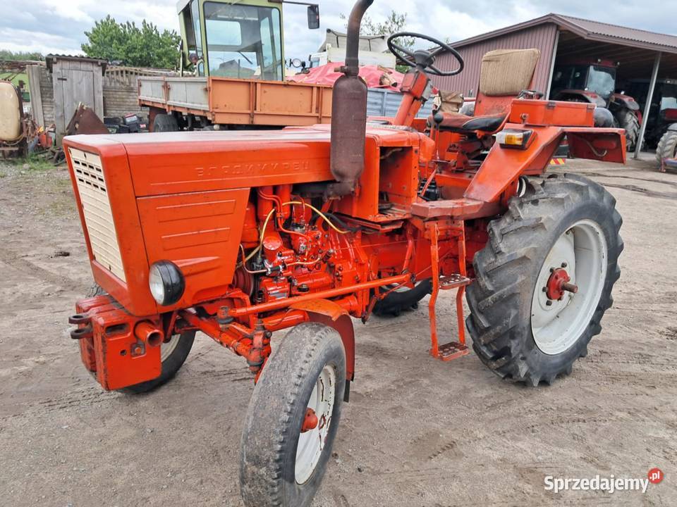 Ciągnik Władimirec T25 w oryginale 3170 Władimirec Skaryszew