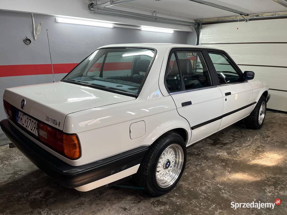 Bmw E30 316i 1990 mazowieckie Gaj