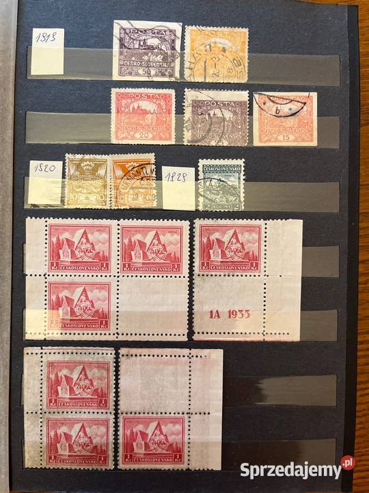 Znaczki Czechosłowacja Bielsko-Biała