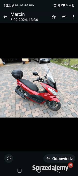 Sprzedam Honda Pcx zamienię Świedziebnia sprzedam