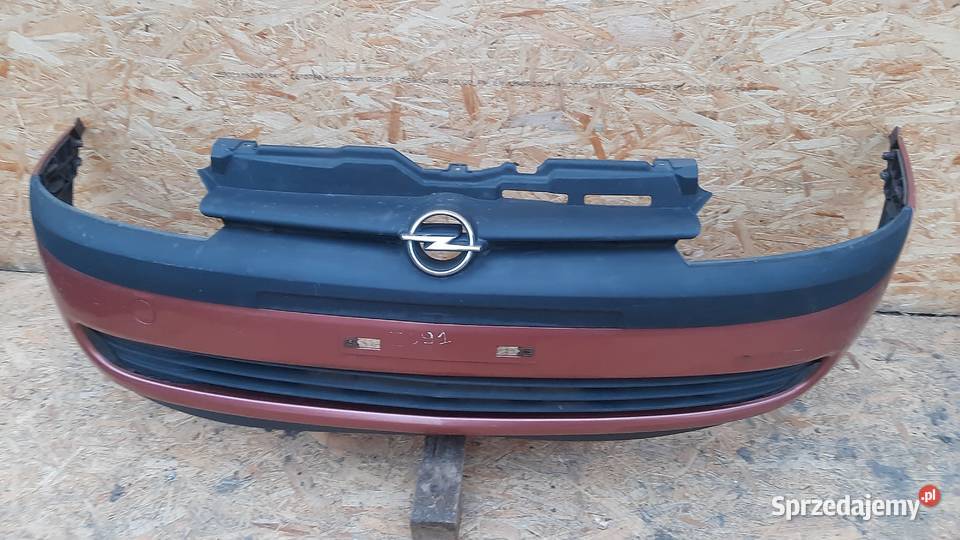 zderzak przedni opel corsa c combo lak Z591 osobowe dolnośląskie Dębno sprzedam