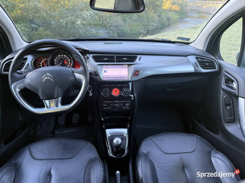 Citroen C3 II wersja Exclusive dolnośląskie Kłodzko sprzedam