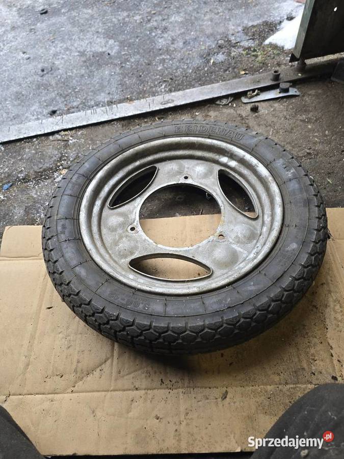 Kolo opona felga simson sr50 Opony i felgi Gorzów Wielkopolski