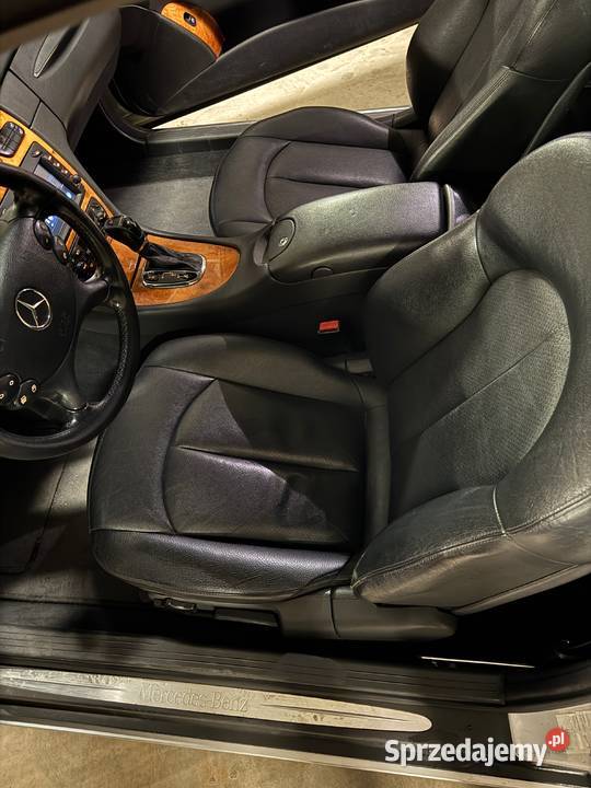 MercedesBenz CLK 270 CDI Elegance W209 2003 podlaskie Białystok